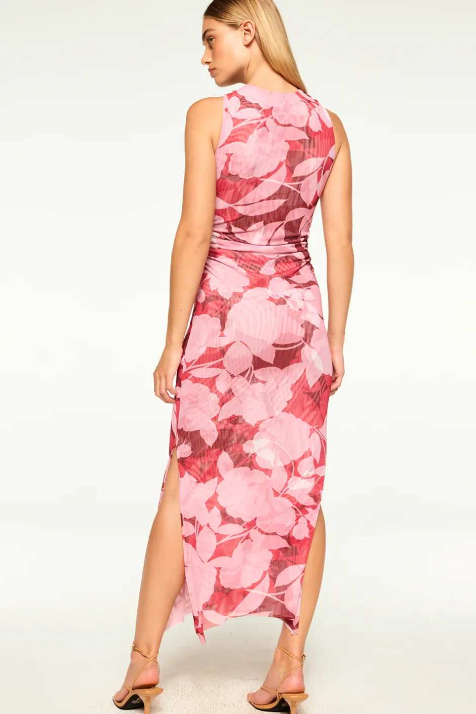 MISA Los Angeles ELAINE DRESS Florarosadamesh Hot