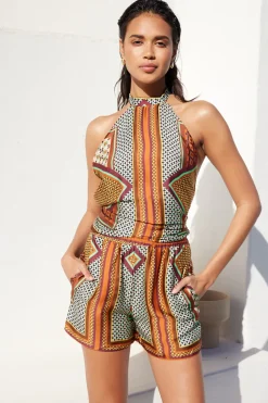 MISA Los Angeles ELAM SHORT Positanoscarf Fashion