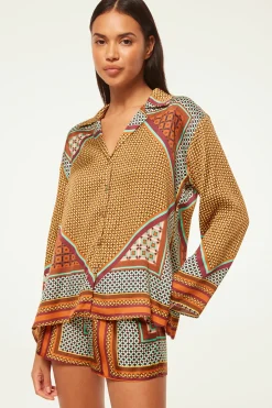 MISA Los Angeles ELAM SHORT Positanoscarf Fashion