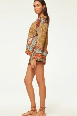 MISA Los Angeles ELAM SHORT Positanoscarf Fashion