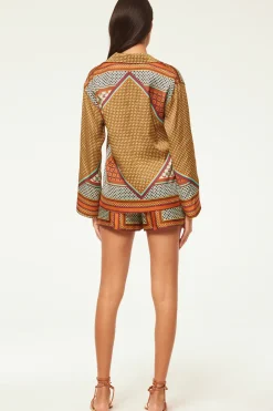 MISA Los Angeles ELAM SHORT Positanoscarf Fashion