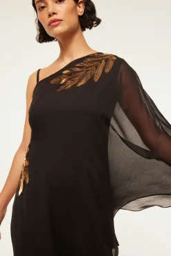 MISA Los Angeles ELANEH DRESS Blackpalmd'or Best