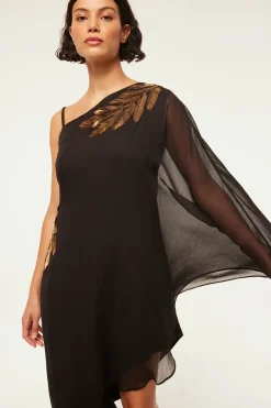 MISA Los Angeles ELANEH DRESS Blackpalmd'or Best