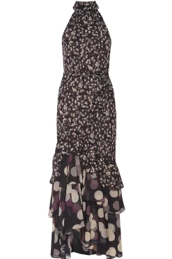 MISA Los Angeles ELIANA DRESS Polkadotmix Hot