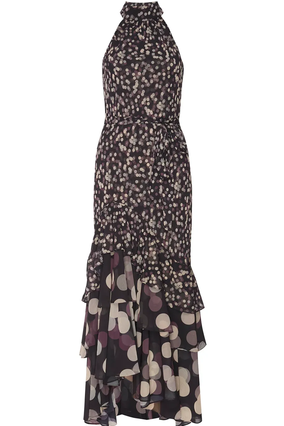 MISA Los Angeles ELIANA DRESS Polkadotmix Hot