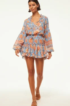 MISA Los Angeles ELISABETTA DRESS Cagedfloral New