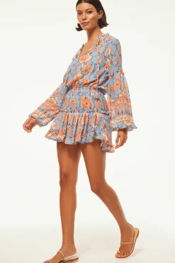 MISA Los Angeles ELISABETTA DRESS Cagedfloral New