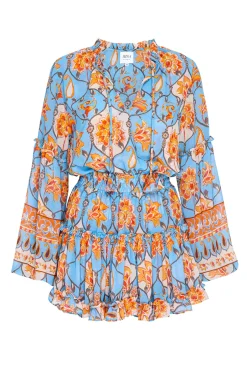 MISA Los Angeles ELISABETTA DRESS Cagedfloral New