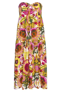 MISA Los Angeles ELLEN SKIRT Floralcorsicamulti New