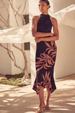 MISA Los Angeles EMBER DRESS Fernalglow Outlet