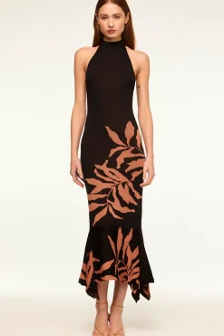 MISA Los Angeles EMBER DRESS Fernalglow Outlet