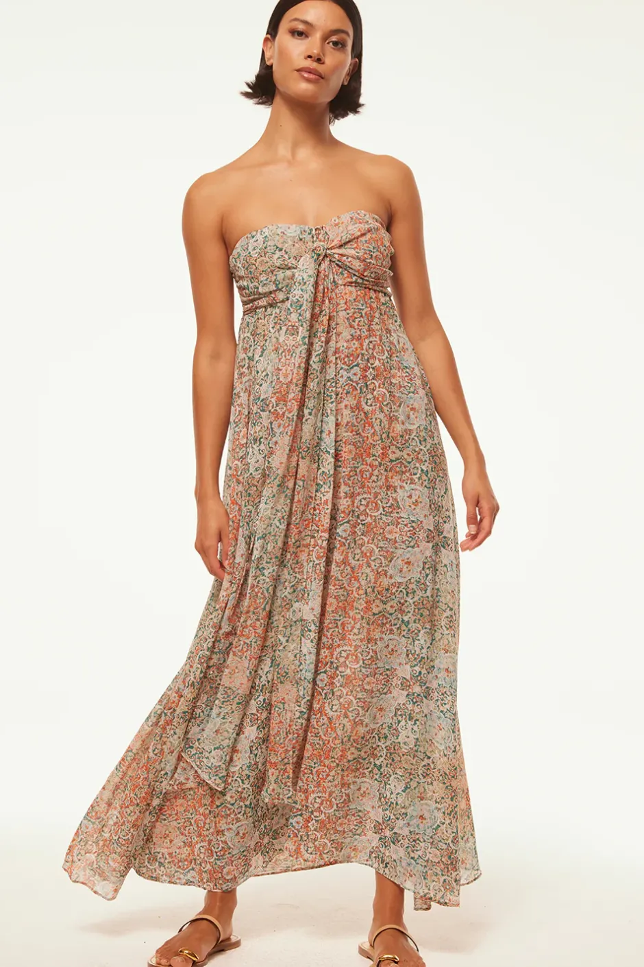 MISA Los Angeles EMINE DRESS Ombretapestry Best