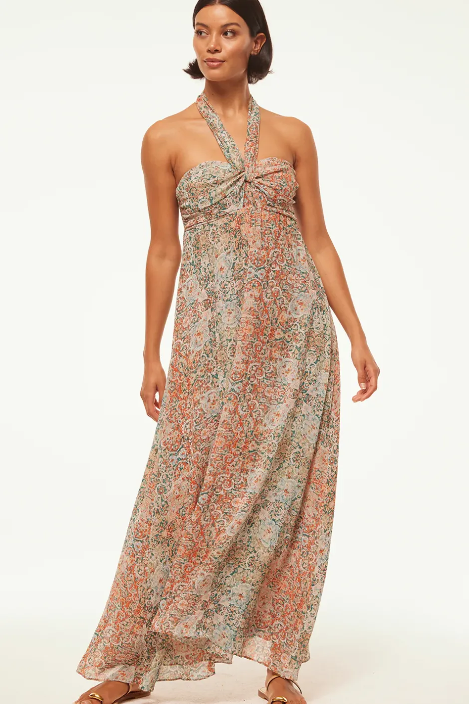 MISA Los Angeles EMINE DRESS Ombretapestry Best