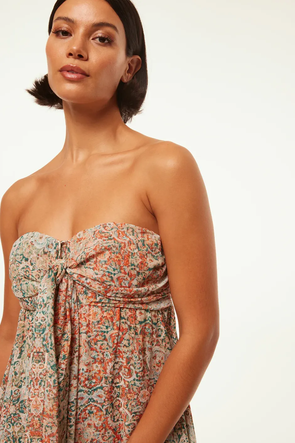 MISA Los Angeles EMINE DRESS Ombretapestry Best