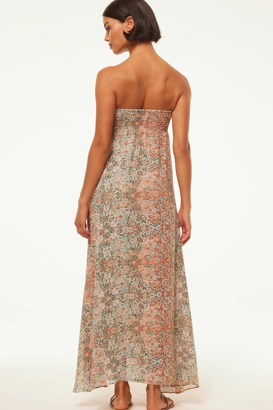 MISA Los Angeles EMINE DRESS Ombretapestry Best