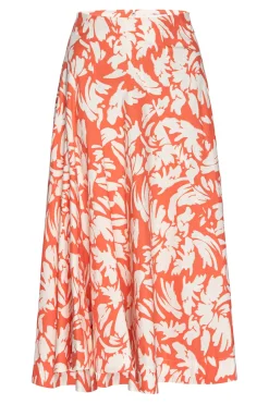 MISA Los Angeles EMMA SKIRT Patmostangerine Sale