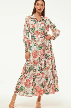 MISA Los Angeles ESMÉE DRESS Casablancafloral Clearance