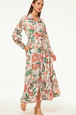 MISA Los Angeles ESMÉE DRESS Casablancafloral Clearance