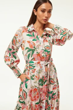 MISA Los Angeles ESMÉE DRESS Casablancafloral Clearance