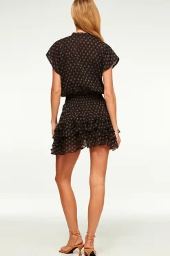 MISA Los Angeles EVIE DRESS Blacklapiseye Best