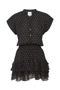 MISA Los Angeles EVIE DRESS Blacklapiseye Best