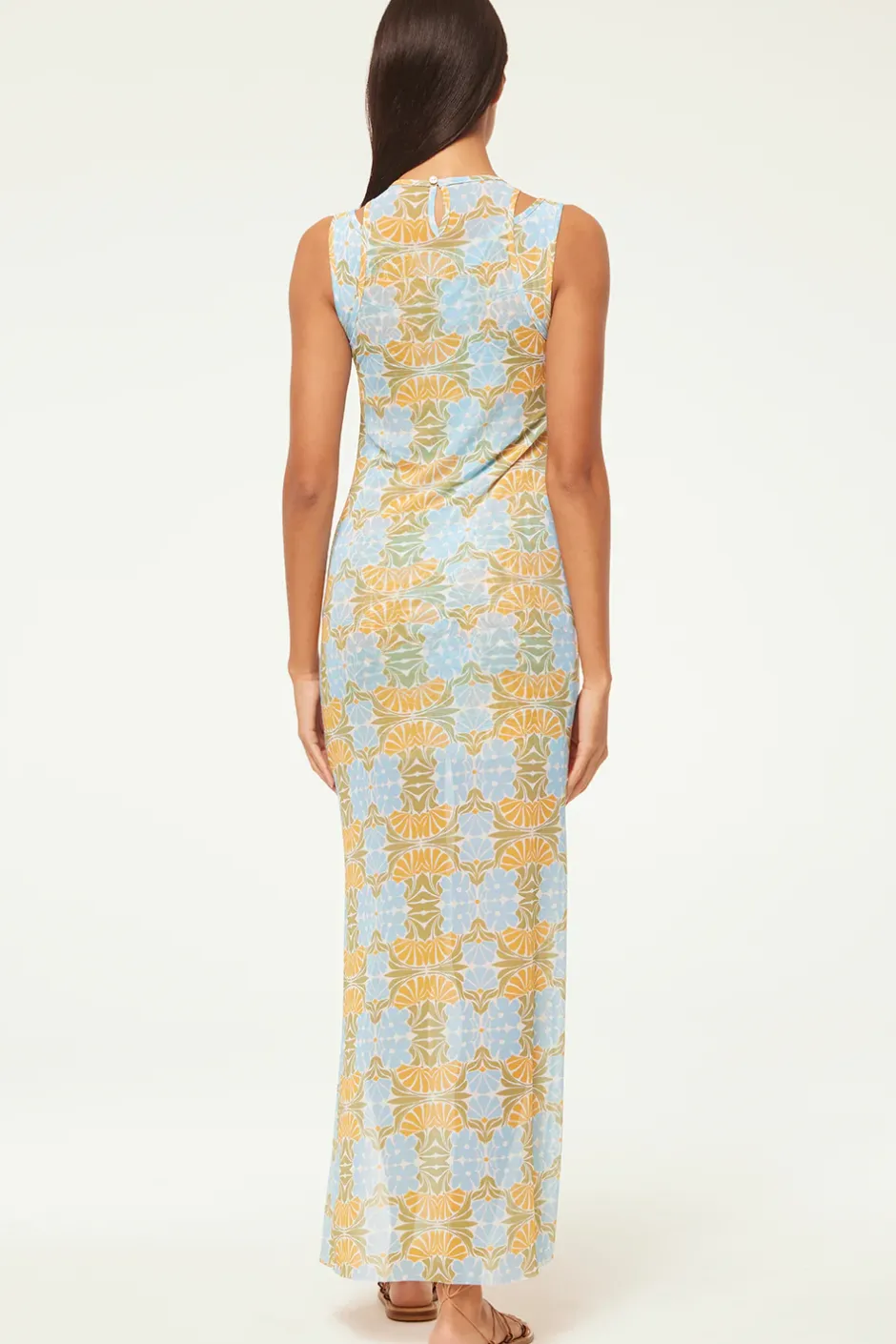 MISA Los Angeles FERNANDA DRESS Citrusslice Clearance