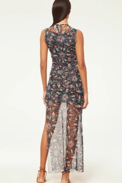 MISA Los Angeles FERNANDA DRESS Indigoburst Online