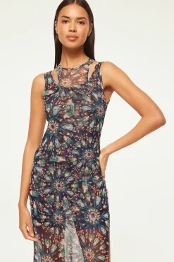 MISA Los Angeles FERNANDA DRESS Indigoburst Online