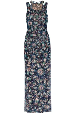 MISA Los Angeles FERNANDA DRESS Indigoburst Online