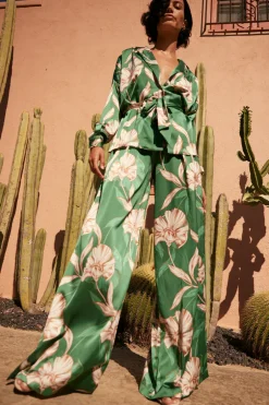 MISA Los Angeles FILIPPA PANT Cartagenaflora Fashion