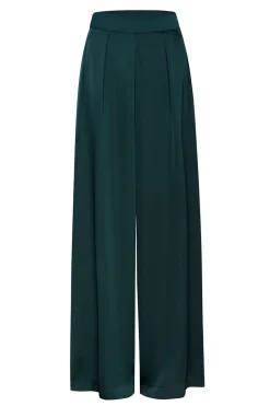 MISA Los Angeles FILIPPA PANT Emeraldsatin Online