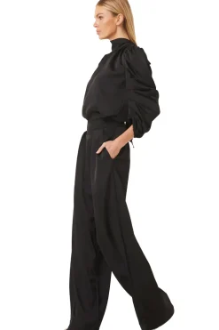 MISA Los Angeles FILIPPA PANT Blacksatin Online