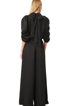 MISA Los Angeles FILIPPA PANT Blacksatin Online