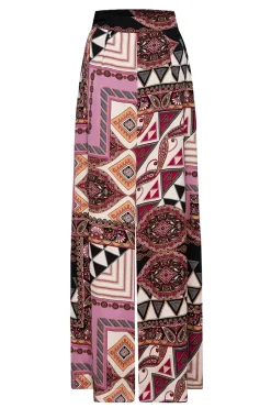 MISA Los Angeles FILIPPA PANT Leonardopatchwork Fashion