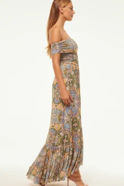 MISA Los Angeles FIORELLA DRESS Dolcevitakaleidoscope Fashion