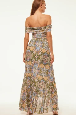 MISA Los Angeles FIORELLA DRESS Dolcevitakaleidoscope Fashion