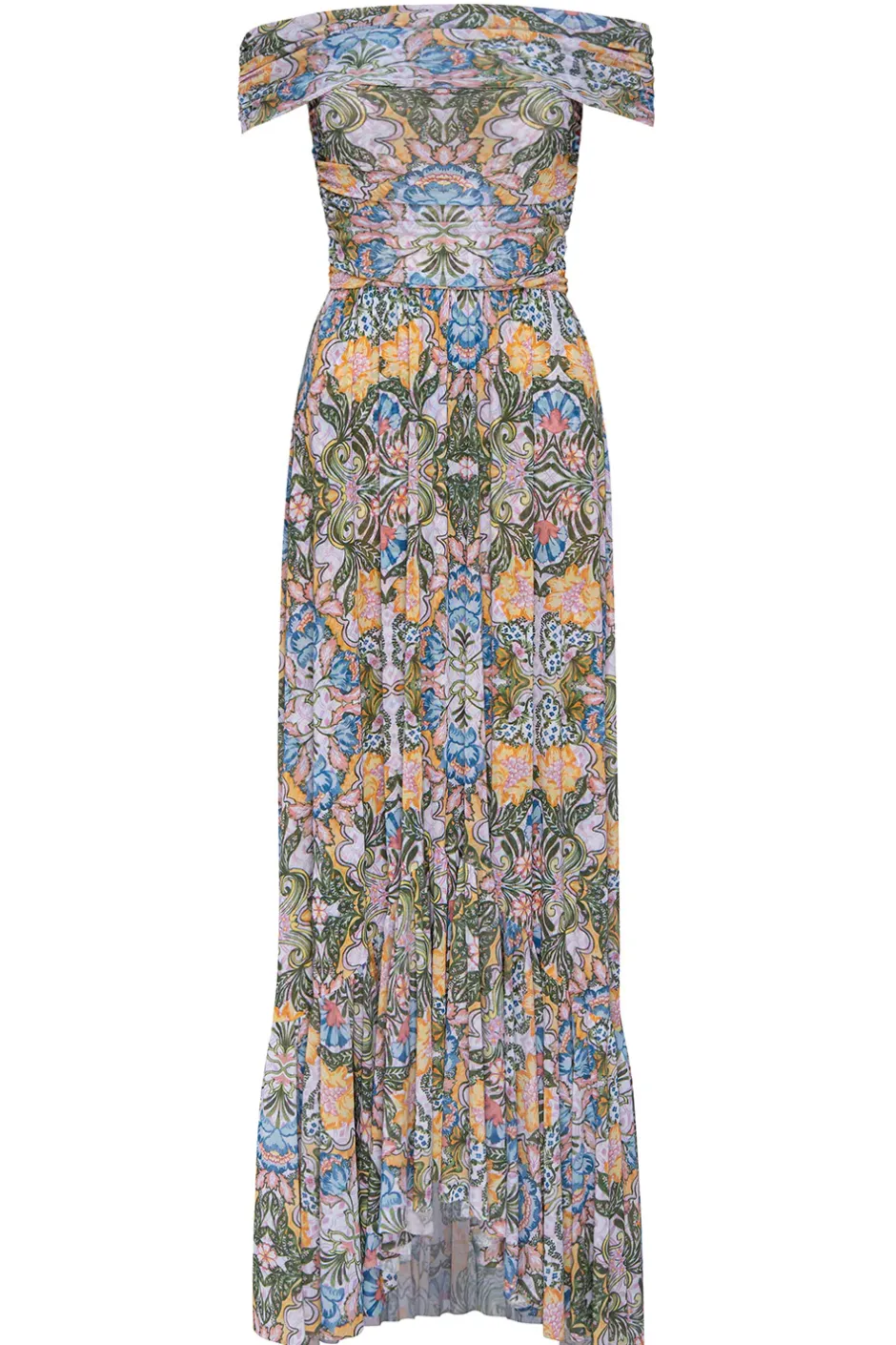 MISA Los Angeles FIORELLA DRESS Dolcevitakaleidoscope Fashion