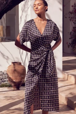 MISA Los Angeles FRANCESCA DRESS Gowestgeomix Clearance