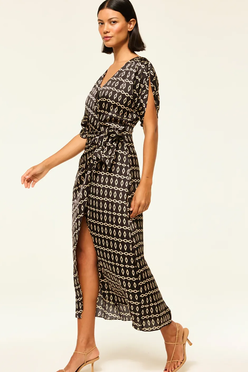 MISA Los Angeles FRANCESCA DRESS Gowestgeomix Clearance
