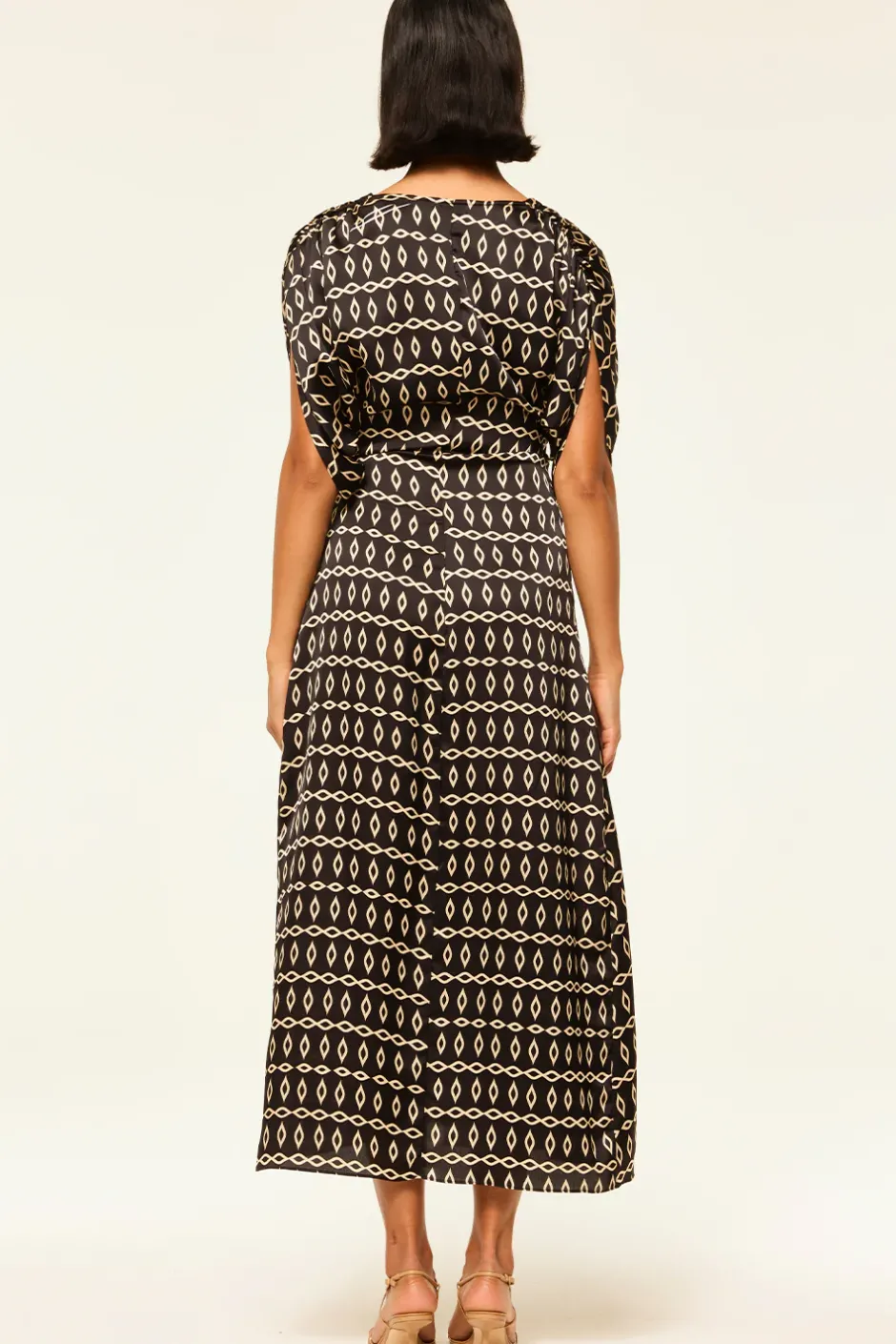 MISA Los Angeles FRANCESCA DRESS Gowestgeomix Clearance