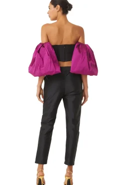 MISA Los Angeles GEORGINA PANT Black Discount