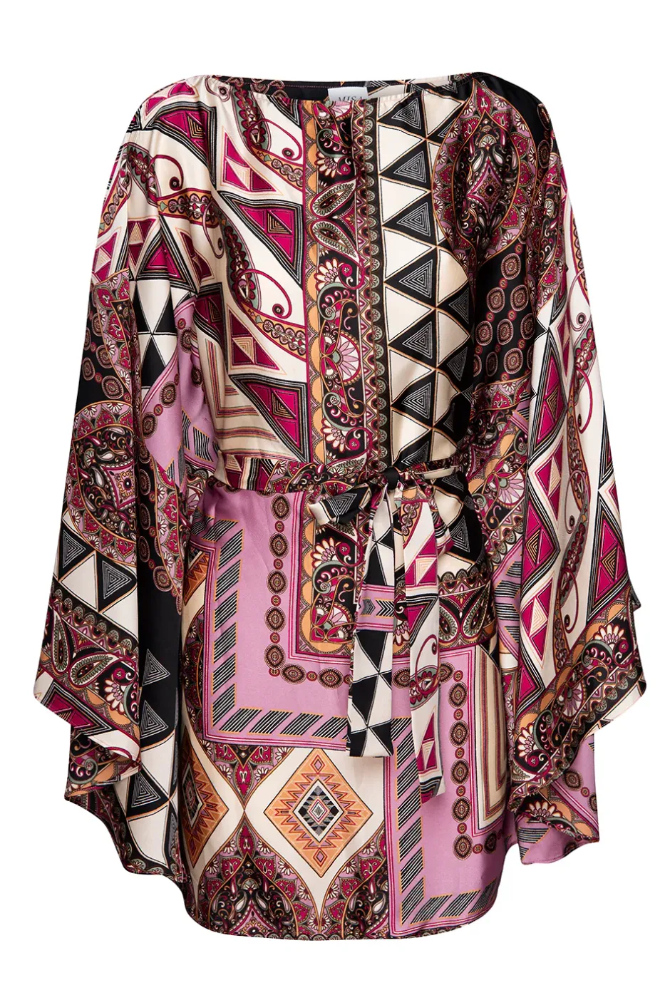 MISA Los Angeles GIADA DRESS Leonardopatchwork Fashion