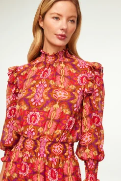 MISA Los Angeles GIANNA DRESS Chicnostalgicchiffon Hot