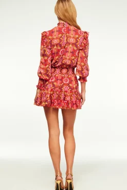 MISA Los Angeles GIANNA DRESS Chicnostalgicchiffon Hot