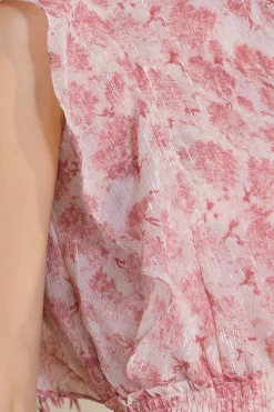 MISA Los Angeles GINIA DRESS Pinkverdana Sale