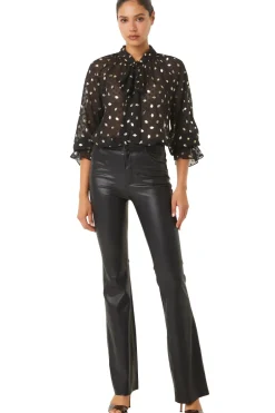 MISA Los Angeles GRACIE TOP Diamondclipdot Clearance