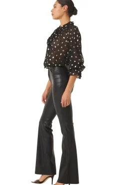 MISA Los Angeles GRACIE TOP Diamondclipdot Clearance