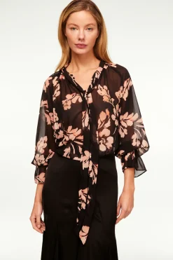 MISA Los Angeles GRACIE TOP Auricflora Clearance