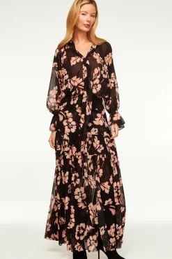 MISA Los Angeles GRACIE TOP Auricflora Clearance