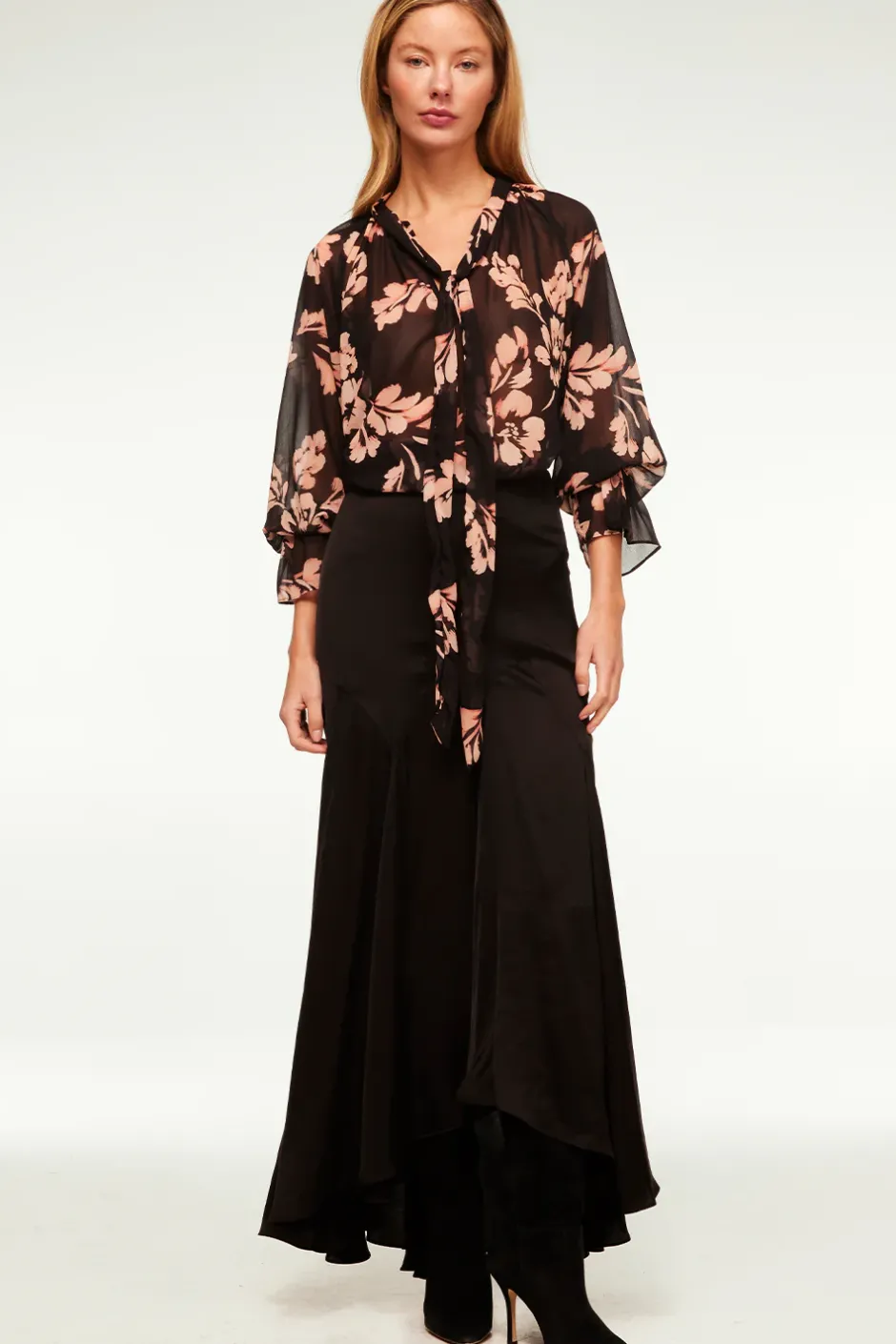 MISA Los Angeles GRACIE TOP Auricflora Clearance